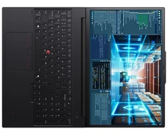 Nešiojamas kompiuteris Mobilna stacja robocza Lenovo ThinkPad P16v Gen 3 21RS0053PB Ultra 7 255H 16" WUXGA 64GB 1000SSD RTX PRO 2000 W11Pro