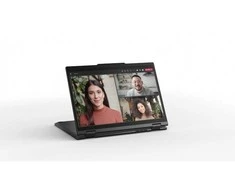 Nešiojamas kompiuteris Lenovo ThinkPad T14s 2-in-1 Gen 1 Intel Core Ultra 5 225U Hybrid (2-in-1) 35.6 cm (14") Jutiklinis ekranas WUXGA 16 GB LPDDR5x-SDRAM 512 GB SSD Wi-Fi 6E (802.11ax) Windows 11 Pro English Juodas