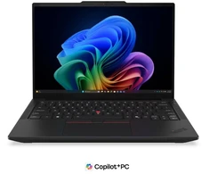 Nešiojamas kompiuteris Lenovo Ultrabook thinkpad t14 g7 21wn0087pb w11pro ultra 5 325/32gb/1tb/int/14.0 wuxga/touch/juodas/3yrs premier + co2 offset