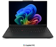 Nešiojamas kompiuteris Lenovo Ultrabook thinkpad t16 g4 21wx003epb w11pro 7 pro 450/2x16gb/1tb/int/16.0 wuxga/juodas/3y premier support + co2 offset