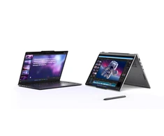 Nešiojamas kompiuteris Lenovo ThinkPad X1 2-in-1 Gen 11 Aura Edition | Intel Core Ultra 7 355, 14" 2,8K OLED Touch, 32 GB RAM, 512 GB SSD, Windows 11 Pro | Pilkas