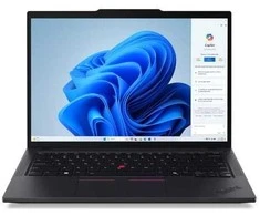 Nešiojamas kompiuteris Lenovo Ultrabook ThinkPad t14 g5 21mc0006pb w11pro 8540u/16gb/512gb/int/14.0 wuxga/juodas/3yrs Premier palaikymas + co2 poslinkis