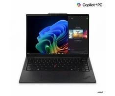 Lenovo ThinkPad T14s Gen 6 (AMD) Copilot+ PC AMD Ryzen AI 7 PRO 360 Nešiojamas kompiuteris 35.6 cm (14") WUXGA 32 GB LPDDR5x-SDRAM 512 GB SSD Wi-Fi 7 (802.11be) Windows 11 Pro English Juodas