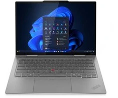 Nešiojamas kompiuteris Lenovo ThinkPad X1 2-in-1 Gen 10 Aura Edition Copilot+ PC Intel Core Ultra 7 258V Hybrid (2-in-1) 35.6 cm (14") Jutiklinis ekranas 2.8K 32 GB LPDDR5x-SDRAM 1 TB SSD Wi-Fi 7 (802.11be) Windows 11 Pro English Pilkas