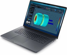 Nešiojamas kompiuteris Dell Pro Max 18 Plus darbo stotis mb18250 w11p u9-285hx 64gb 1tb nvidia rtx pro 3000 12gb fgrpr&amp;smtcd wlan+bt 18.0 qhd+ bcklkb 6 cell/3y