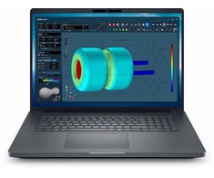 Nešiojamas kompiuteris Dell Pro Max 18 Plus darbo stotis mb18250 w11p u9-285hx 64gb 1tb nvidia rtx pro 3000 12gb fgrpr&amp;smtcd wlan+bt 18.0 qhd+ bcklkb 6 cell/3y