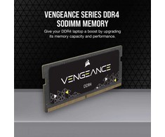 Nešiojamo kompiuterio atmintis Corsair Atmintis ddr4 vengeance 16gb/3200mcd (1x16gb) cl22 sodimm