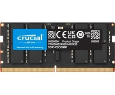 Nešiojamo kompiuterio atmintis Crucial Atmintis do notebooka ddr5 csodimm 24gb (1*24gb)/6400 cl52