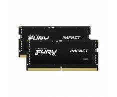 Nešiojamo kompiuterio atmintis Kingston Atmintis ddr5 sodimm fury impact 32gb (2*16gb)/5600 cl40