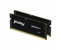 Nešiojamo kompiuterio atmintis Kingston Atmintis ddr5 sodimm fury impact 32gb (2*16gb)/5600 cl40