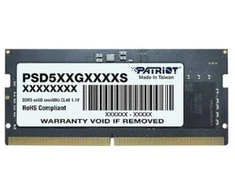 RAM Patriot Atmintis DDR5 12GB/5600(1*12GB) CL46 SODIMM