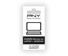RAM Pny Technologies PNY našumo atminties modulis 8 GB 1 x 8 GB DDR4 (MN8GSD43200-SB)