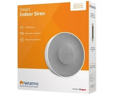 „Netatmo nis“ išmaniųjų namų signalizacijos sirena