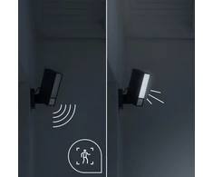 „Netatmo nof“ lauko šviestuvas, juodas