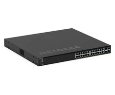 Šakotuvas Netgear GSM4328 24xge poe+ 4xsfp+ valdomas jungiklis