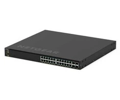 Šakotuvas Netgear GSM4328 24xge poe+ 4xsfp+ valdomas jungiklis