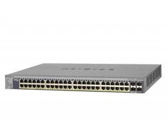 Šakotuvas Netgear Išmanusis jungiklis gs752tp jungiklis smart 48xge poe 4xsfp