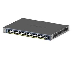 Šakotuvas Netgear Išmanusis jungiklis gs752txp 48ge poe+ 4sfp+