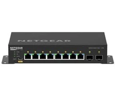 Šakotuvas Netgear Przełącznik gsm4210px switch 10xpoe+ 2xsfp+