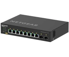 Šakotuvas Netgear Przełącznik gsm4210px switch 10xpoe+ 2xsfp+