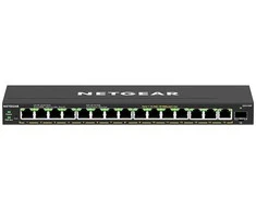 Šakotuvas Netgear Nevaldomas jungiklis gs316ep 16xge poe+