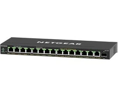 Šakotuvas Netgear Nevaldomas jungiklis gs316ep 16xge poe+