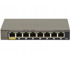 Šakotuvas Netgear Išmanusis jungiklis gs108t 8x1gb