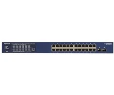 Šakotuvas Netgear Išmanusis jungiklis gs724tp jungiklis išmanusis 24xge poe 2xsfp