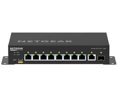 Šakotuvas Netgear Valdomas komutatorius gsm4210pd komutatorius 8xge poe+ 1xsfp