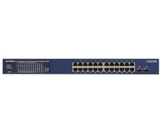 Šakotuvas Netgear Išmanusis jungiklis gs724tpp 24xge poe+ 2xsfp
