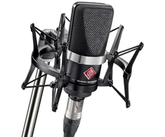 Neumann TLM 102 - Mikrofonas pojemnościowy, wielkomembranowy, nikiel
