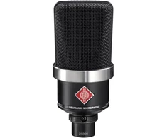 Neumann TLM 102 MT studijinis rinkinys - didelės diafragmos kondensatorinis mikrofonas su amortizuojančiu laikikliu, juodas
