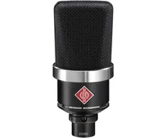 Neumann TLM 102 MT studijinis rinkinys - didelės diafragmos kondensatorinis mikrofonas su amortizuojančiu laikikliu, juodas