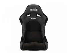 Next Level Racing ES2 Elite sim racing seat, carbon – juodos spalvos