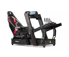 Next Level Racing Kito lygio lenktynės – F-GT Elite 160 Scudeira Ferrari Edition – S