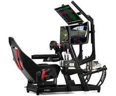 Next Level Racing Kokpit fgt elite lite wheelplate edition