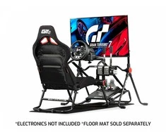 Next Level Racing Kokpit gtlite pro portable racing simulator bundle