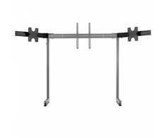 Laikiklis Next Level Racing Floor stand | Tilt | ELITE Free Standing Triple Add-On Monitorius Stand | 21-43 " | Juodas