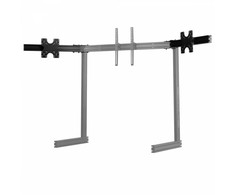 Laikiklis Next Level Racing Floor stand | Tilt | ELITE Free Standing Triple Add-On Monitorius Stand | 21-43 " | Juodas