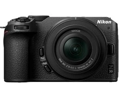 Kamera – Nikon Z 30 + 12–28 DX PZ rinkinys