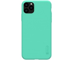 Nillkin Super Frosted Shield - dėklas skirtas Apple Apple iPhone 11 Pro Max Mint Žalias
