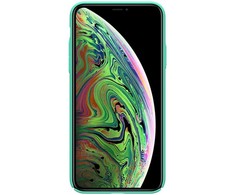 Nillkin Super Frosted Shield - dėklas skirtas Apple Apple iPhone 11 Pro Max Mint Žalias