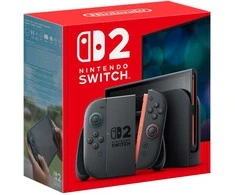 Nintendo Switch 2 portable game console 20.1 cm (7.9") 256 GB Jutiklinis ekranas Wi-Fi Juodas