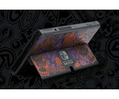 Nintendo Switch Oled Pokémon Scarlet &amp; Violet Edition portable game console 17.8 cm (7") 64 GB Jutiklinis ekranas Wi-Fi Multicolour