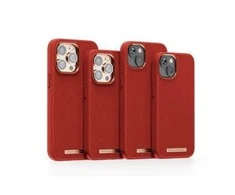 Njord „Comfort+” dėklas skirtas Apple iPhone 14 Plus, Burnt Oranžinis