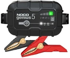 „Noco genius5eu“ 5a akumuliatoriaus įkroviklis, lygintuvas