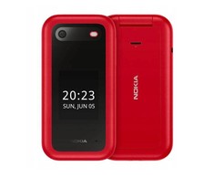 Mobilusis telefonas Nokia Rinkinys 2660 Flip 4G Dual Sim Raudona + Įkroviklis biurkowa