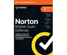 Norton Mobile Scam Defense PL 1 - desktop - licencja na rok
