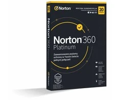 Norton 360 platinum 100gb pl box 20urz. 1rok 21427517