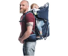 Nosidło turystyczne deuter kid comfort midnight